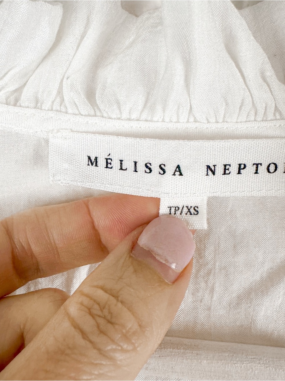 Melissa Nepton Ruffled Blouse - Picture 4 of 7